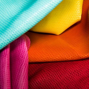 Leather Faux Fabric - Snake Skin Grain
