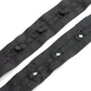 Snap Fastener Tape w Square Press Studs - 15mm
