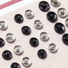 Snap Fasteners / Press Studs w Rust Proof Brass (24 Pack)