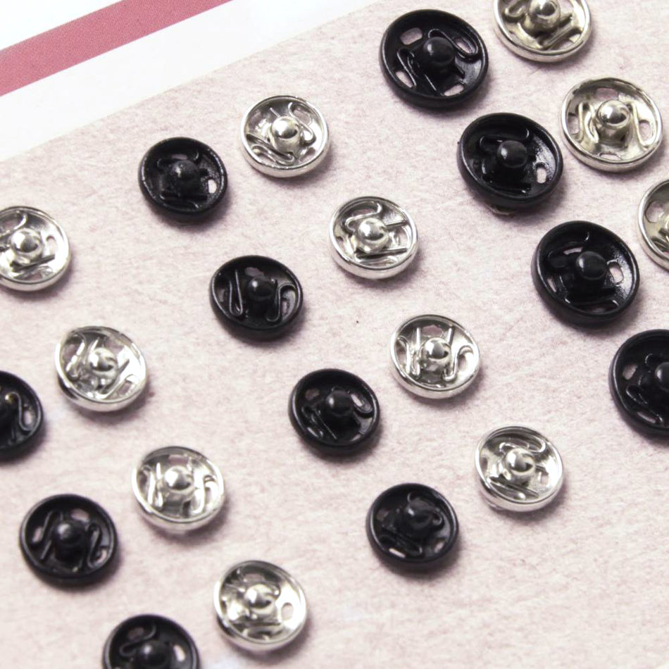Snap Fasteners / Press Studs w Rust Proof Brass (24 Pack)