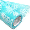 Snowflake Fancy Tulle Roll - 6"