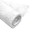 Snowflake Fancy Tulle Roll - 6"