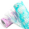 Snowflake Fancy Tulle Roll - 6"