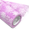Snowflake Fancy Tulle Roll - 6"