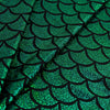 Mermaid Hologram Foil/Fog Finish Nylon Spandex
