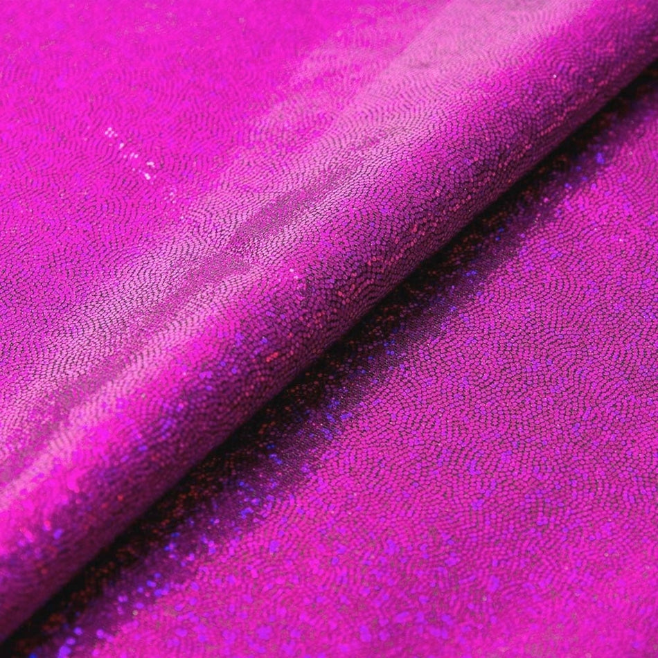 Hologram Sparkly Jewels Foil/Fog Finish Nylon Spandex