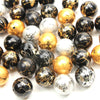 Spider Pearl Round Beads (24 Pack)