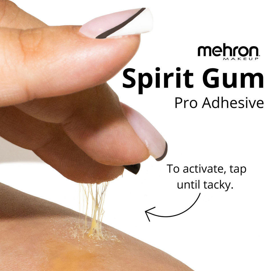 Mehron Spirit Gum - Professional Face & Body Adhesive