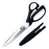 Fabric Steel Blade Scissors w Case