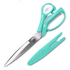 Fabric Steel Blade Scissors w Case