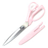 Fabric Steel Blade Scissors w Case