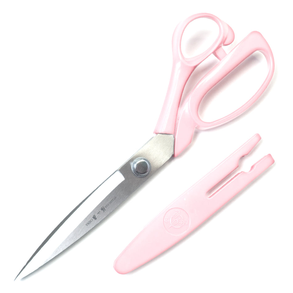 Fabric Steel Blade Scissors w Case
