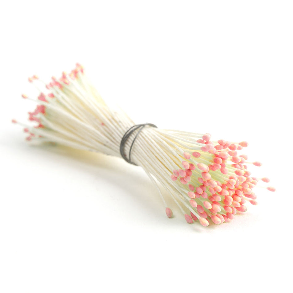 Flower Vintage Style Petite Stamens - Matte Finish