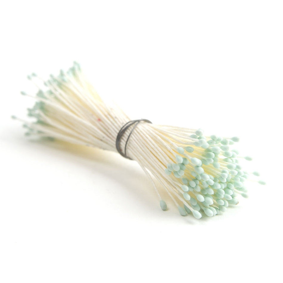 Flower Vintage Style Petite Stamens - Matte Finish