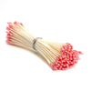 Flower Vintage Style Petite Stamens - Pearl Finish