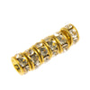 Swarovski Crystal Rondelle Rhinestone Spacer Bead - 4mm (6 Pack)