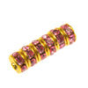 Swarovski Crystal Rondelle Rhinestone Spacer Bead - 4mm (6 Pack)