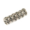 Swarovski Crystal Rondelle Rhinestone Spacer Bead - 6mm (6 Pack)