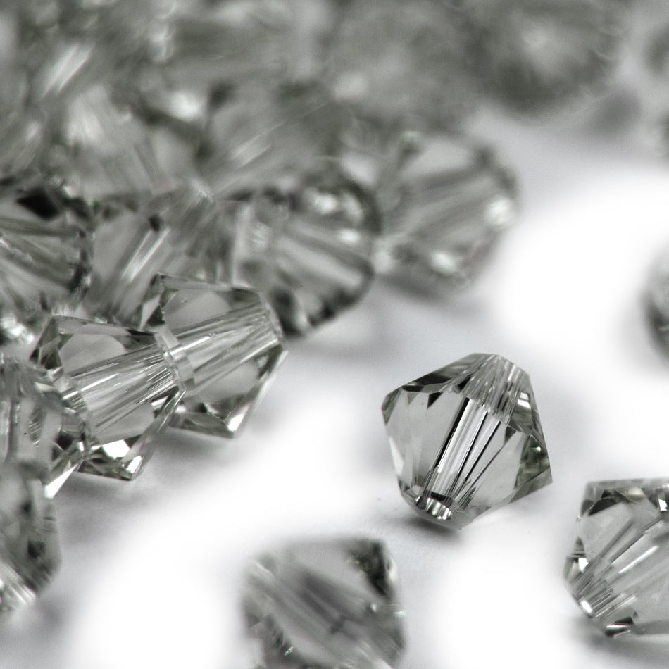 Swarovski Crystal Xilion Bicone Bead - 8mm (3 Pack)
