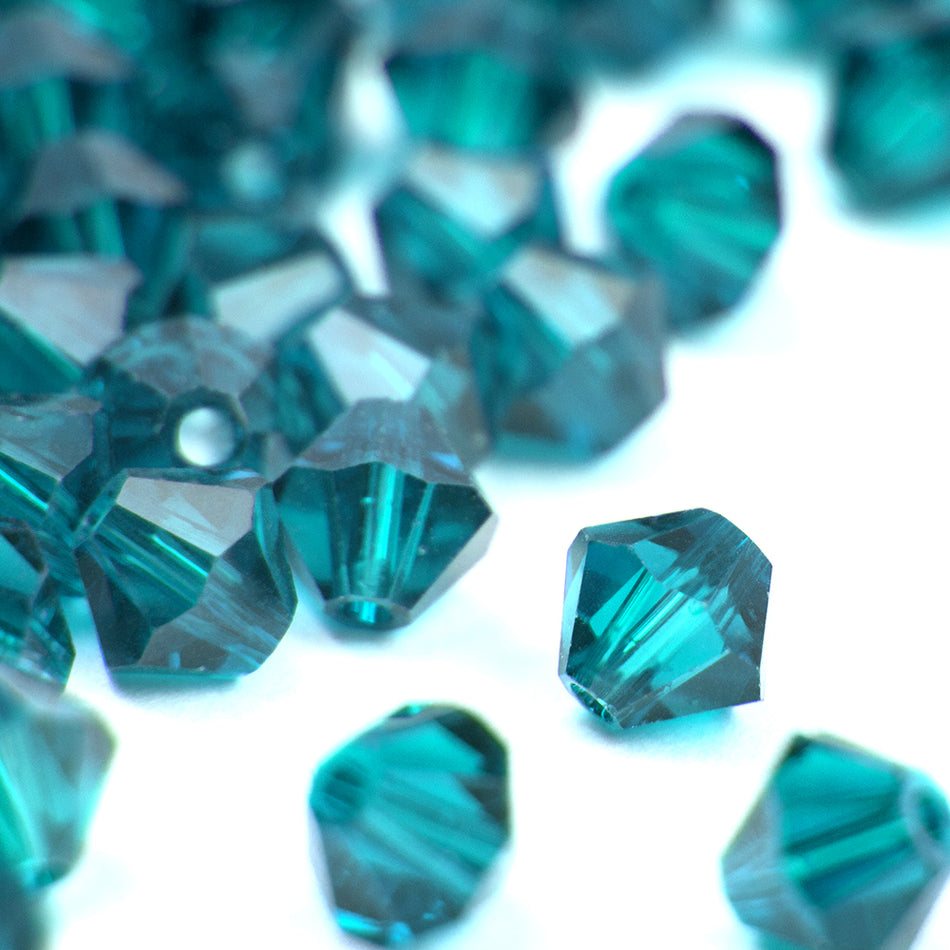 Swarovski Crystal Xilion Bicone Bead - 4mm (12 Pack)