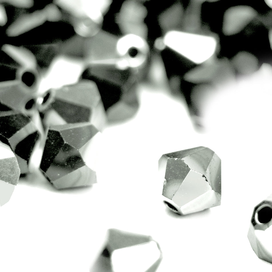 Swarovski Crystal Xilion Bicone Bead - 5mm (12 Pack)