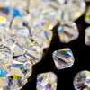 Swarovski Crystal Xilion Bicone Bead - 10mm (3 Pack)