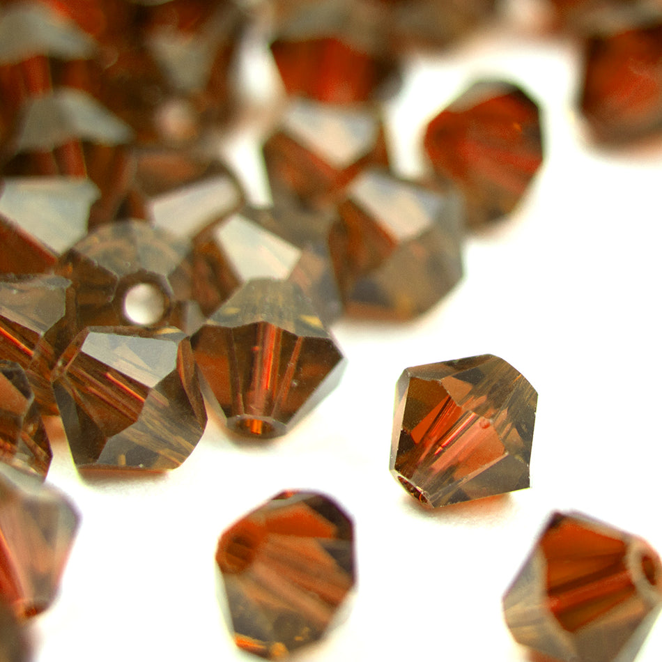 Swarovski Crystal Xilion Bicone Bead - 4mm (12 Pack)