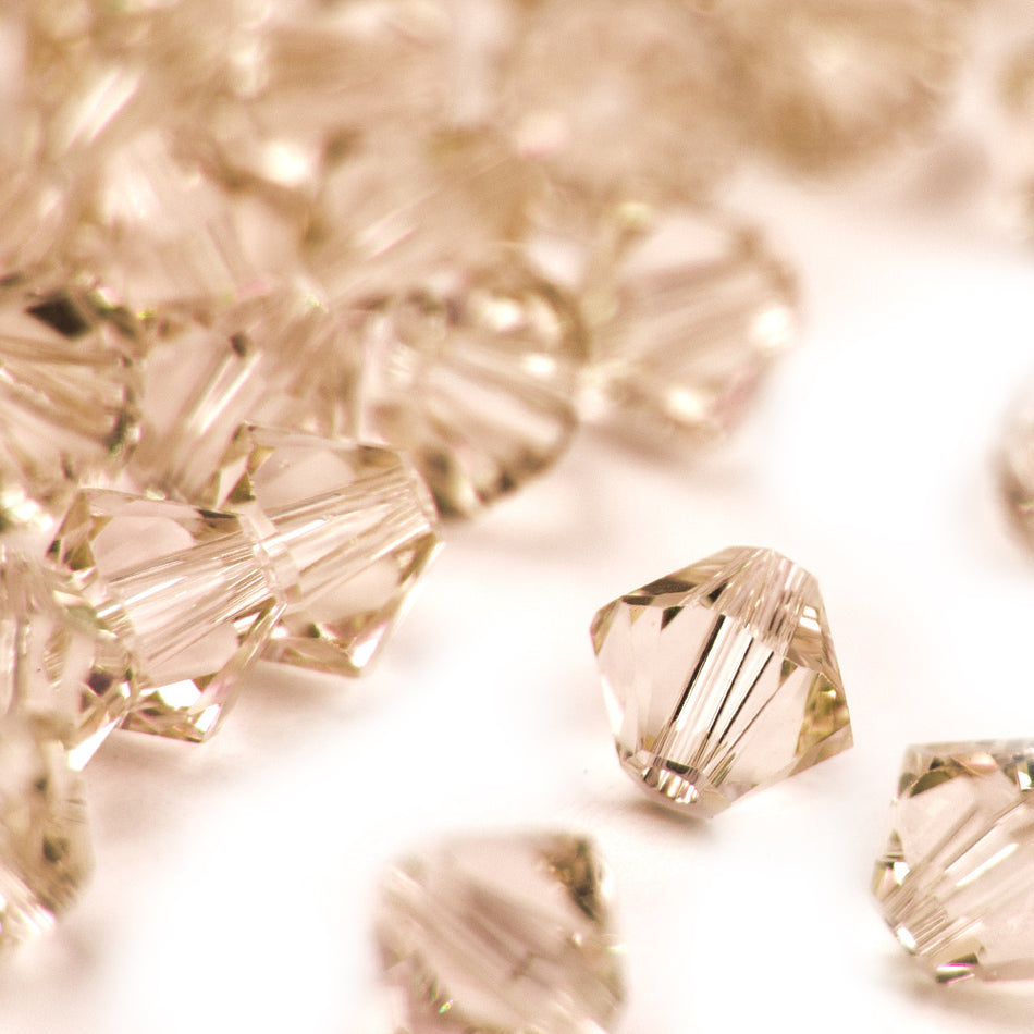 Swarovski Crystal Xilion Bicone Bead - 5mm (12 Pack)