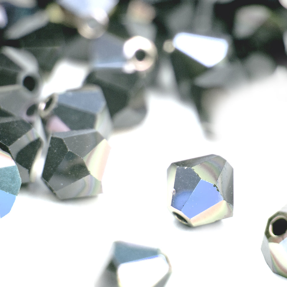 Swarovski Crystal Xilion Bicone Bead - 4mm (12 Pack)