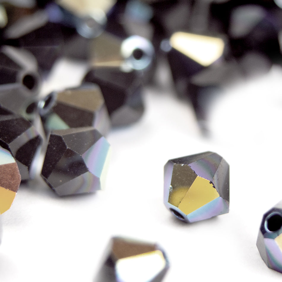Swarovski Crystal Xilion Bicone Bead - 4mm (12 Pack)