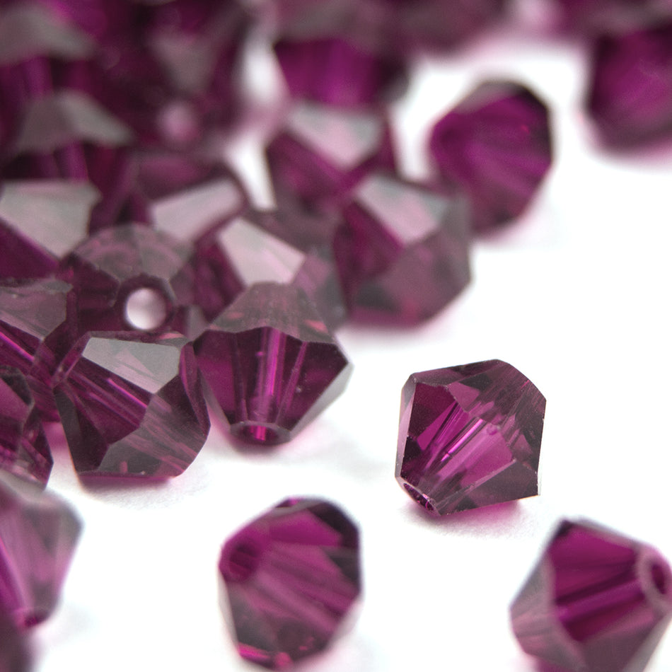 Swarovski Crystal Xilion Bicone Bead - 6mm (6 Pack)