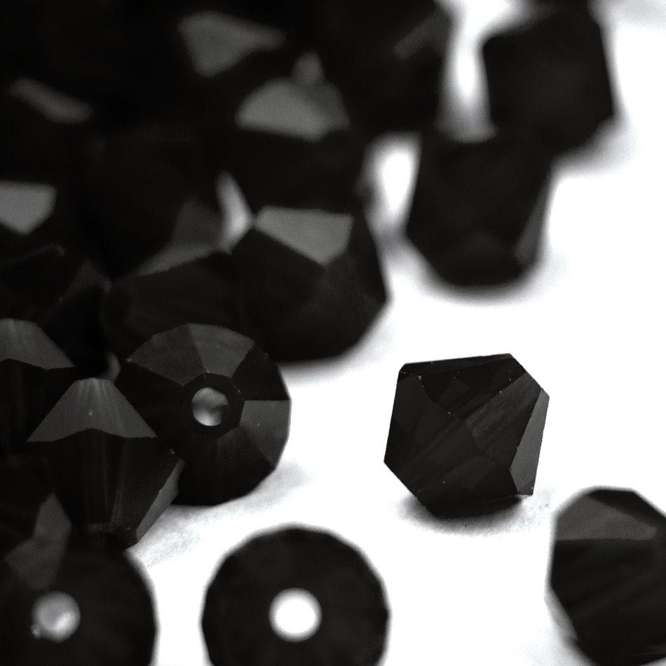 Swarovski Crystal Xilion Bicone Bead - 4mm (12 Pack)