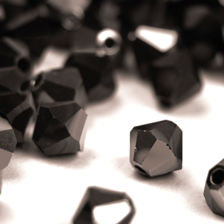Swarovski Crystal Xilion Bicone Bead - 4mm (12 Pack)