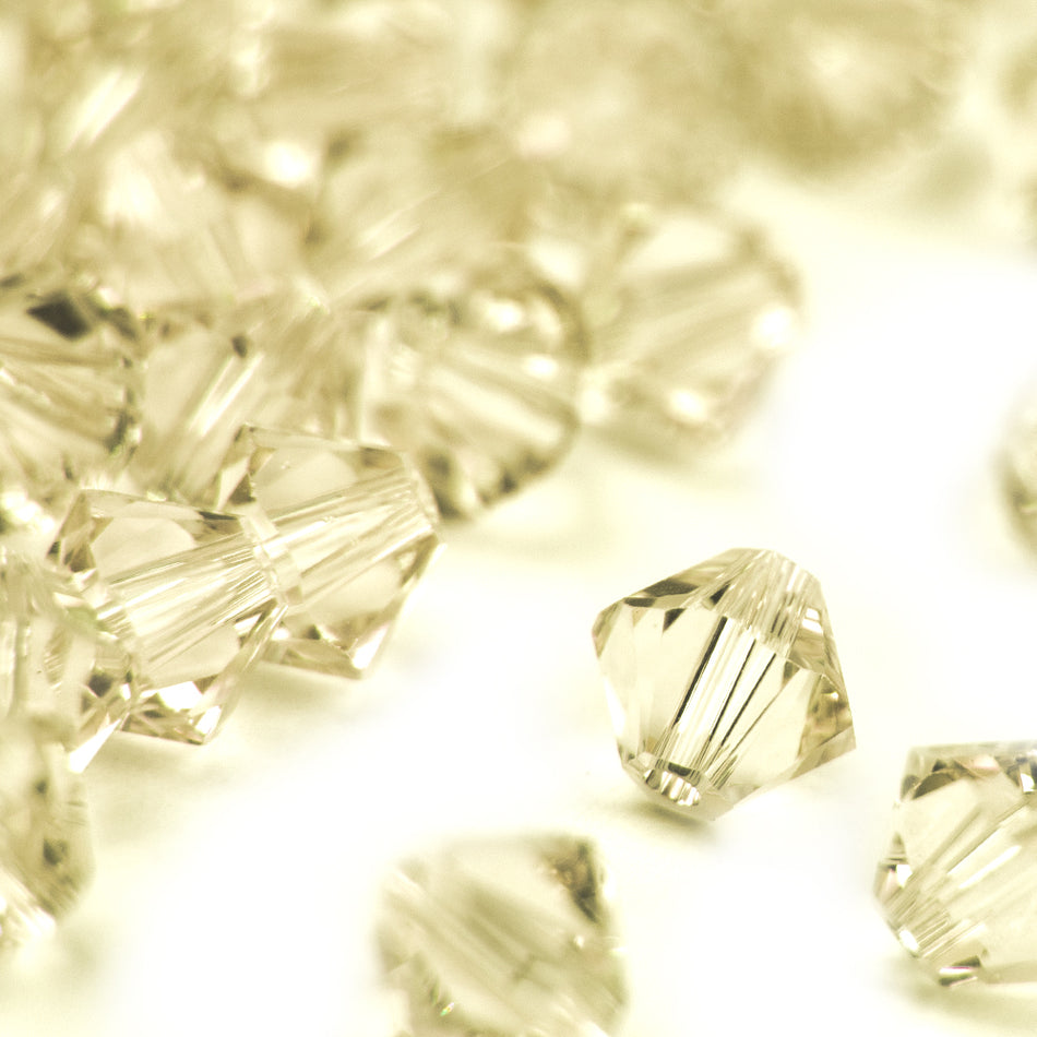 Swarovski Crystal Xilion Bicone Bead - 5mm (12 Pack)