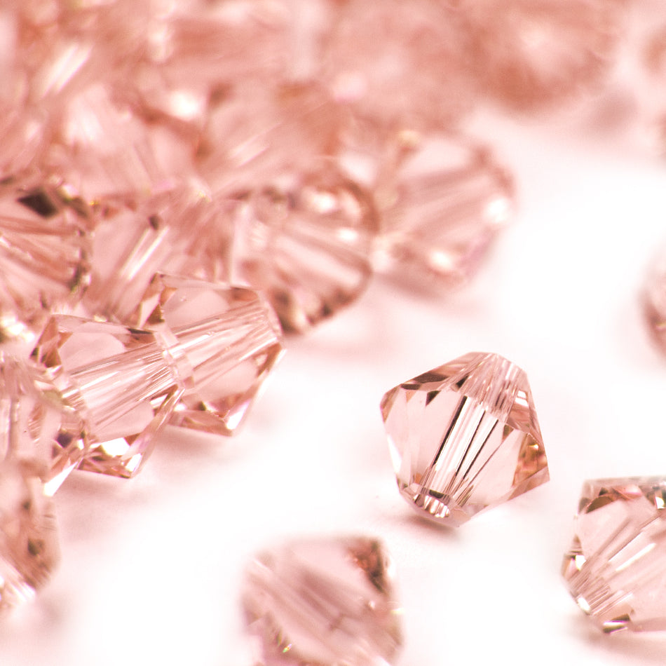 Swarovski Crystal Xilion Bicone Bead - 4mm (12 Pack)