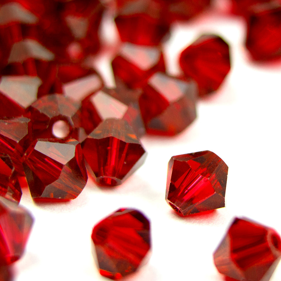Swarovski Crystal Xilion Bicone Bead - 8mm (3 Pack)