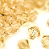Swarovski Crystal Xilion Bicone Bead - 8mm (3 Pack)