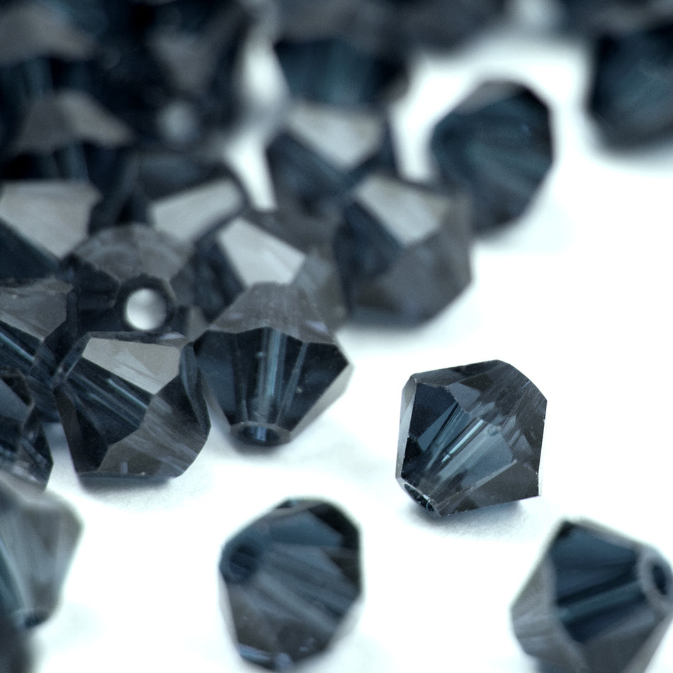 Swarovski Crystal Xilion Bicone Bead - 3mm (12 Pack)