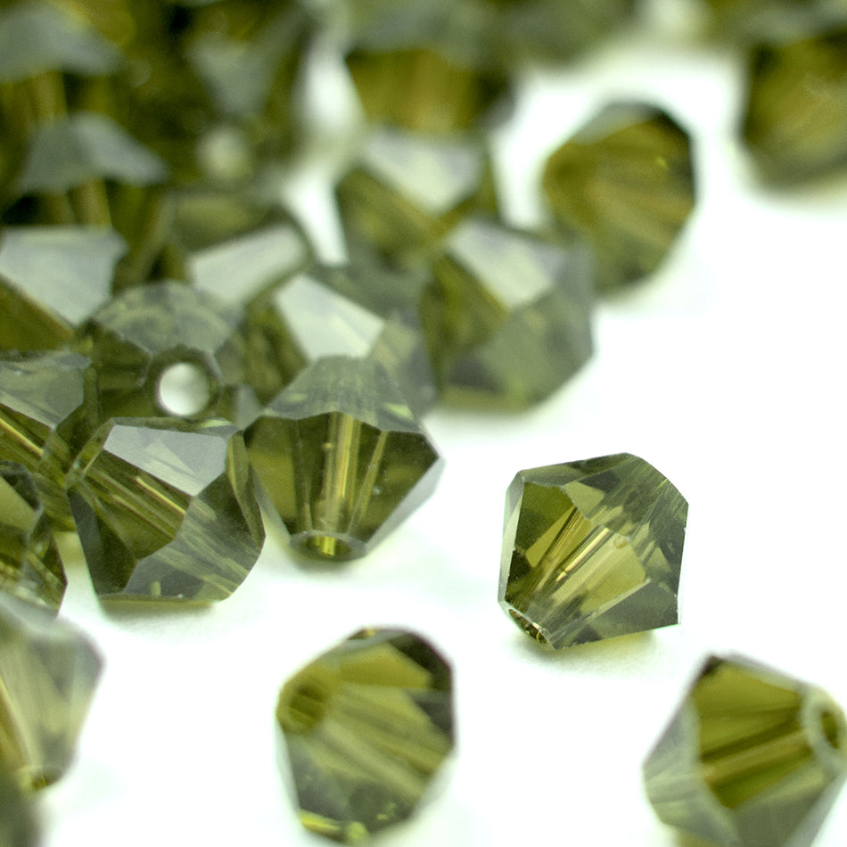 Swarovski Crystal Xilion Bicone Bead - 5mm (12 Pack)
