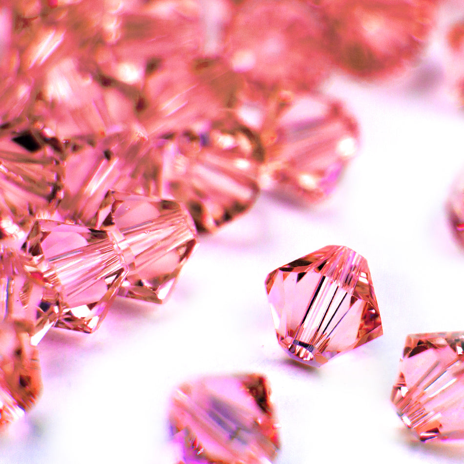 Swarovski Crystal Xilion Bicone Bead - 4mm (12 Pack)