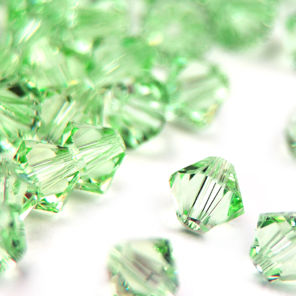 Swarovski Crystal Xilion Bicone Bead - 8mm (3 Pack)