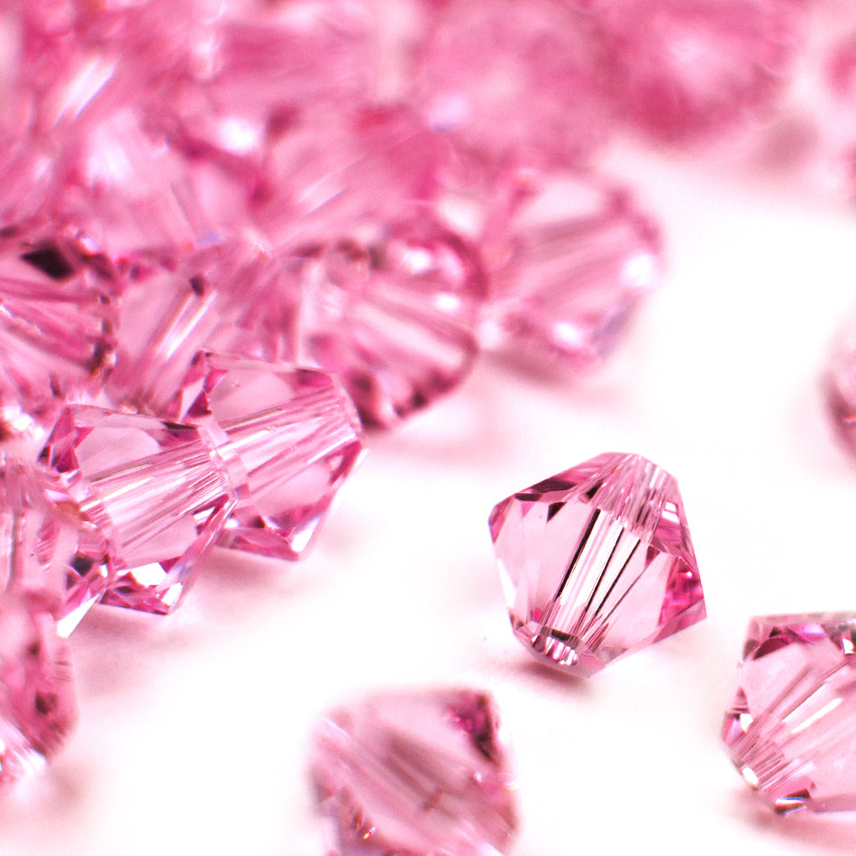 Swarovski Crystal Xilion Bicone Bead - 4mm (12 Pack)