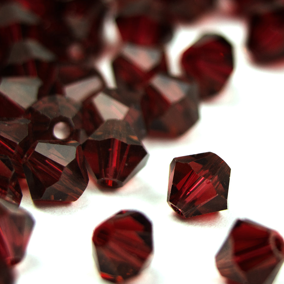 Swarovski Crystal Xilion Bicone Bead - 4mm (12 Pack)