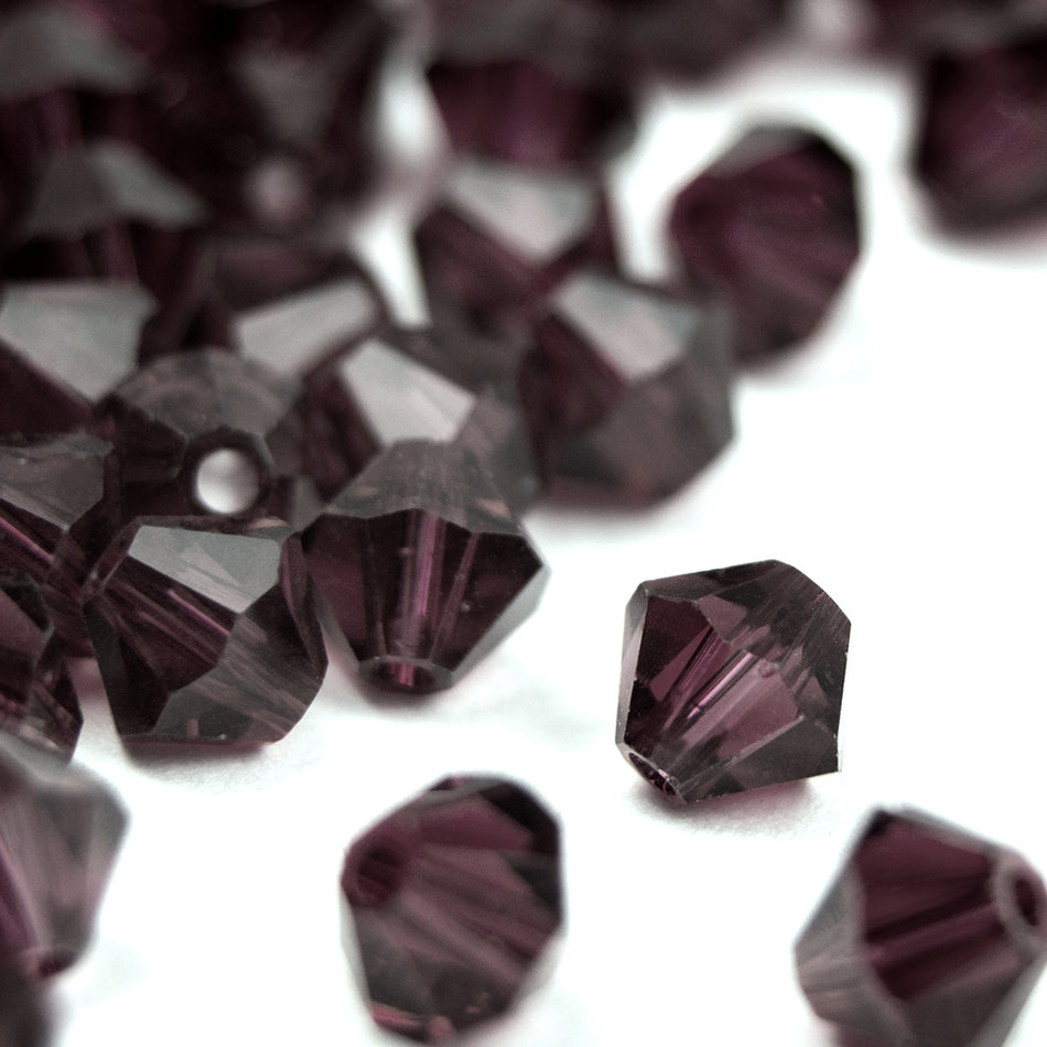 Swarovski Crystal Xilion Bicone Bead - 5mm (12 Pack)