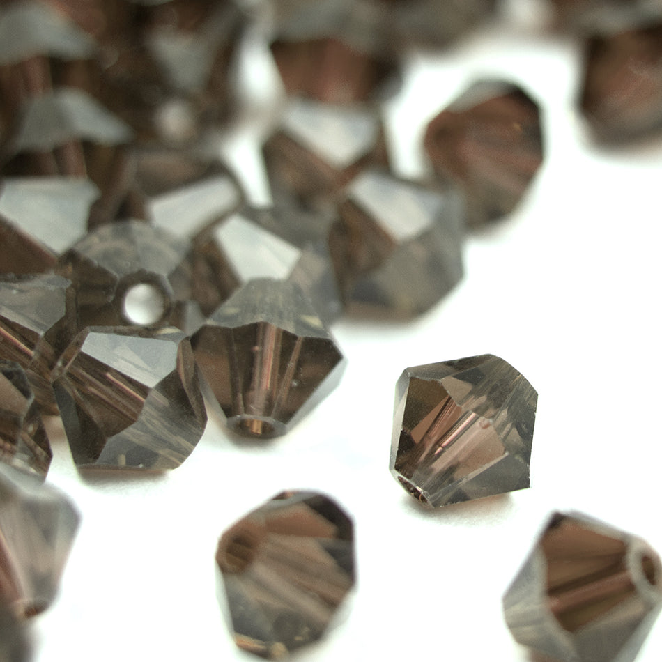 Swarovski Crystal Xilion Bicone Bead - 4mm (12 Pack)