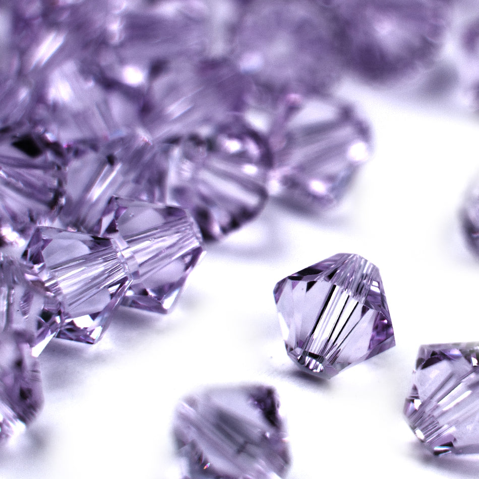 Swarovski Crystal Xilion Bicone Bead - 5mm (12 Pack)