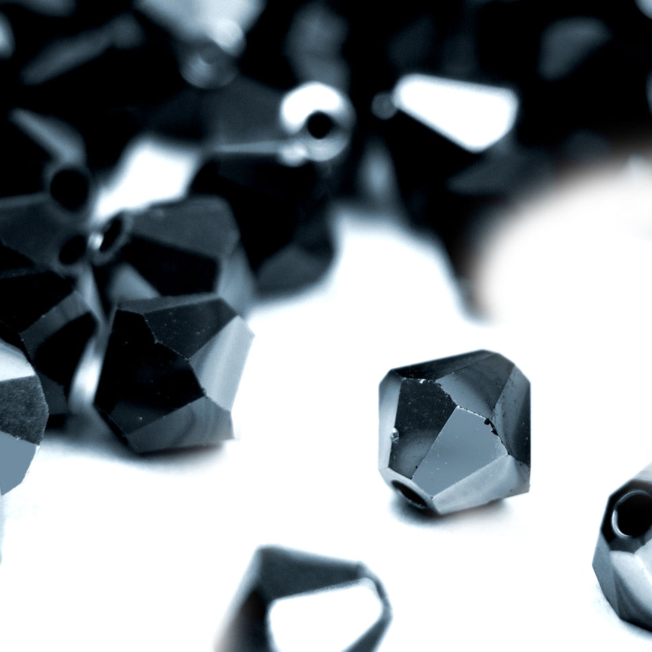 Swarovski Crystal Xilion Bicone Bead - 4mm (12 Pack)