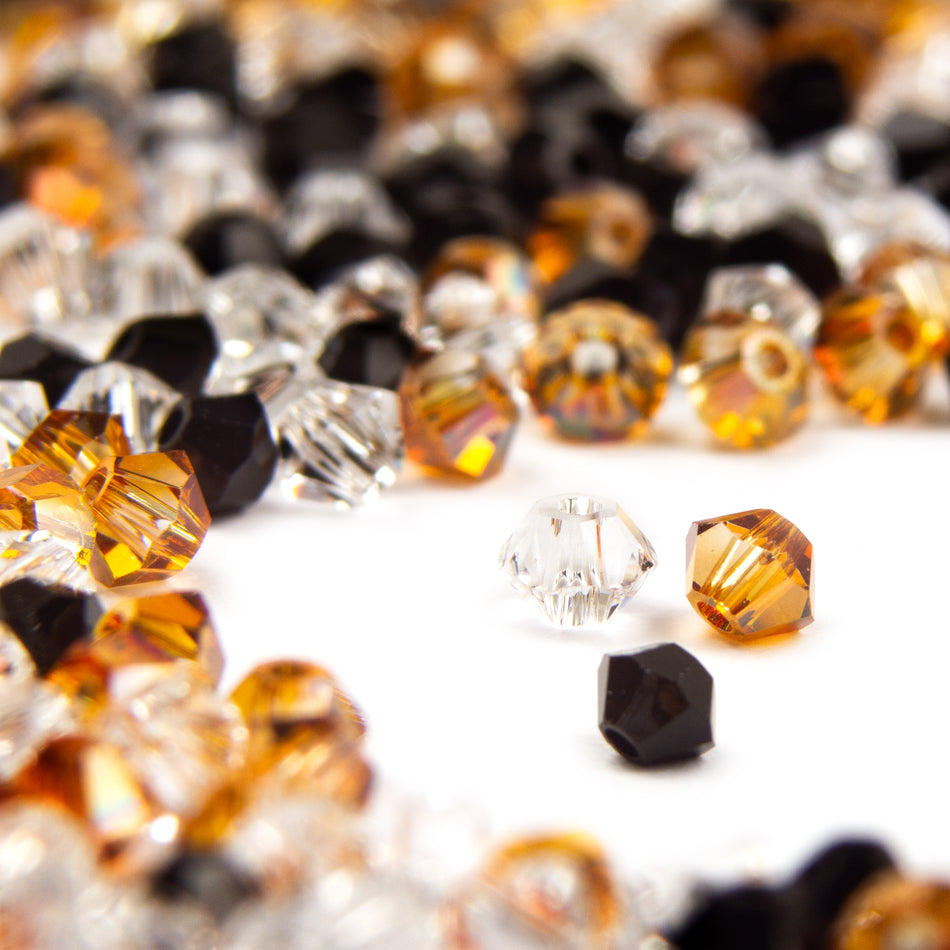 Swarovski Crystal Xilion Bicone Bead - 3mm (12 Pack)