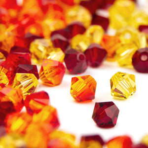Swarovski Crystal Xilion Bicone Bead - 4mm (12 Pack)