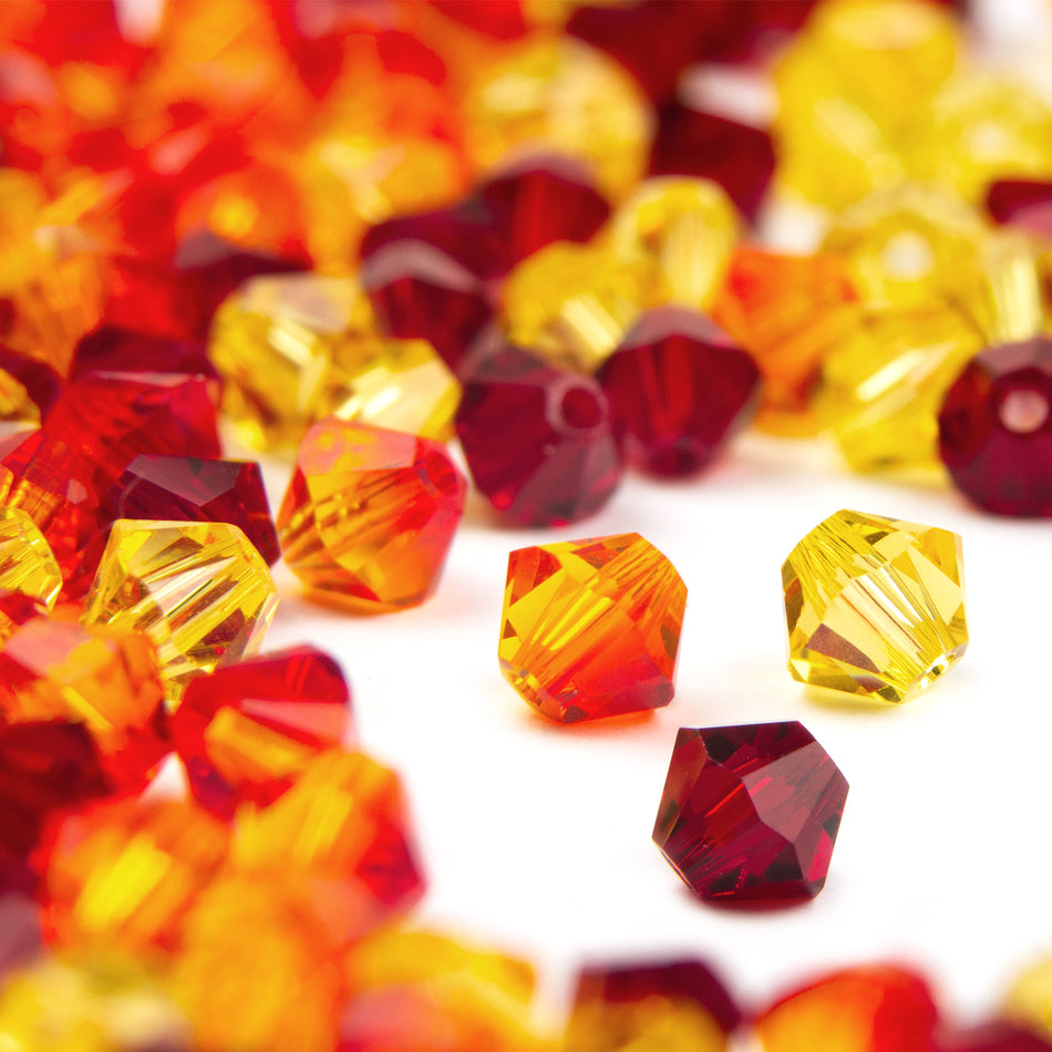 Swarovski Crystal Xilion Bicone Bead - 4mm (12 Pack)
